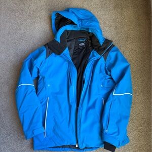 The North Face Men's Blue Ski Jacket
